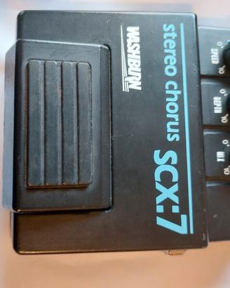 Washburn Stereo Chorus Scx7