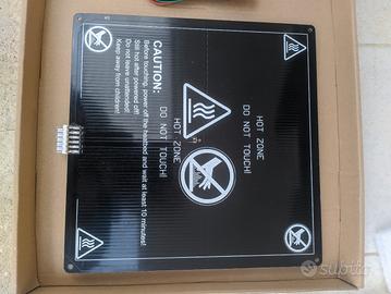 Piatto riscaldato stampante 3D