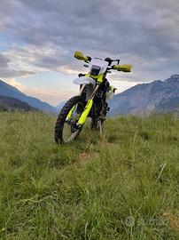 Husqvarna WRE 125 2t 2008 