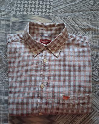 camicia Carrera Flanella tgXL vintage80/90
