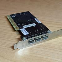 Scheda PCI FireWire 1394
