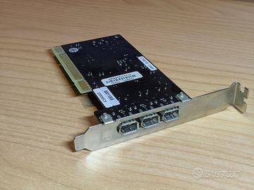 Scheda PCI FireWire 1394