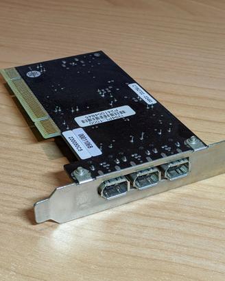 Scheda PCI FireWire 1394