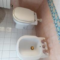 Blocco  2 coppie di sanitari 