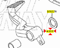 -pedale-freno-post-kawasaki-zzr-600-430011224