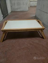 tavolino colazione a letto