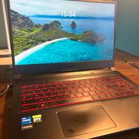 Msi Katana GF66 12UD Laptop Notebook