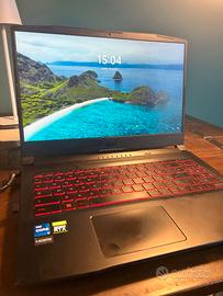 Msi Katana GF66 12UD Laptop Notebook