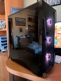 Computer da Gaming + 2 monitor