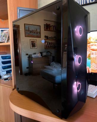 Computer da Gaming + 2 monitor