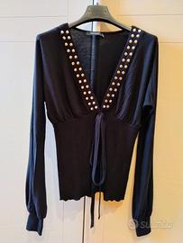 Maglia nera Denny Rose tg. S