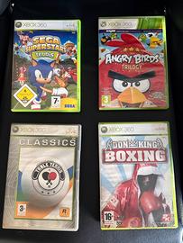 Lotto Xbox 360 games