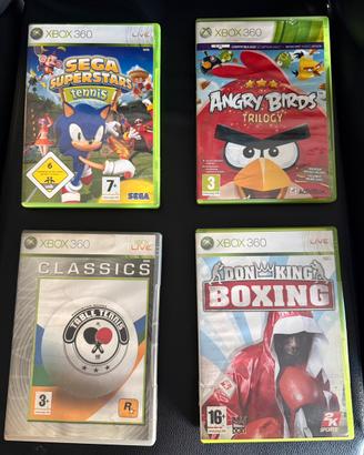Lotto Xbox 360 games