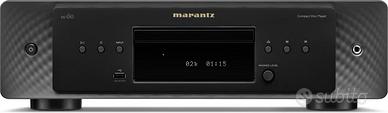 Lettore cd marantz cd 60 pochi mesi di vita .