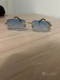 Occhiali Cartier C Decor Rimless