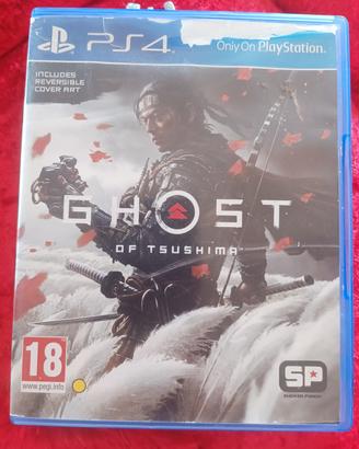Ghost of Tsushima  Ps4