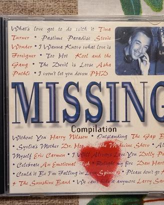 CD " Missing" Compilation ( 1998)