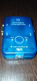 KVM auto VGA e usb switch