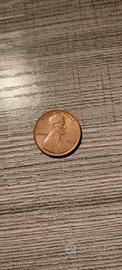Moneta Antica: One Cent, anno 1976 - USA