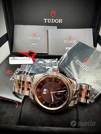 Tudor Glamour DoubleDate 57100