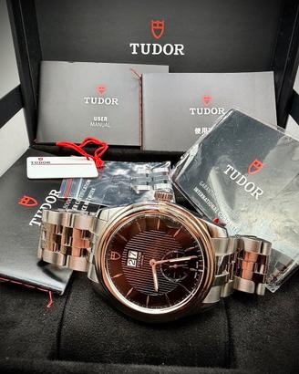 Tudor Glamour DoubleDate 57100