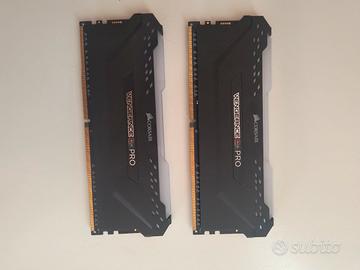 32GB RAM Corsair ddr4 RGB 