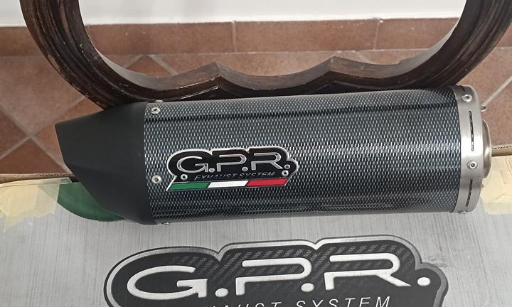 Ducati Multistrada V4 scarico Furore Evo 4 Poppy