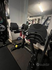 Manubri selektor Lacertosus con rastrelliera