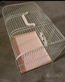 gabbia gatto per viaggi