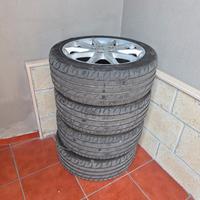 cerchi in lega originali mercedes 17