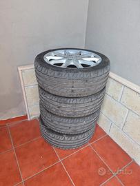 cerchi in lega originali mercedes 17