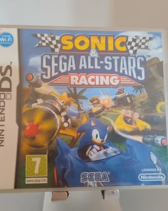 Sonic racing per Nintendo ds