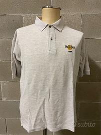 Maglietta polo Hard Rock Cafè Paris uomo M grigio