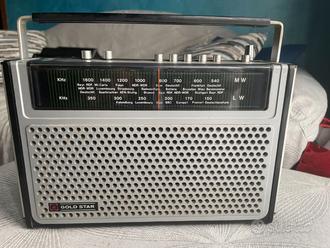 Radio Transistor Gold Star RQ747  			