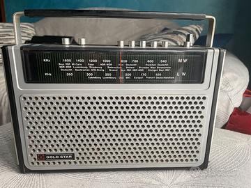 Radio Transistor Gold Star RQ747
