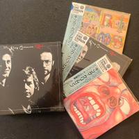 King Crimson Japan CD box set