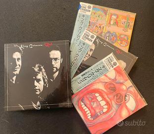 King Crimson Japan CD box set