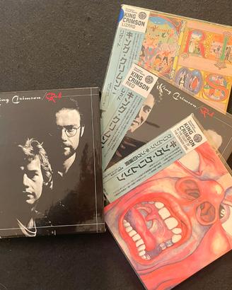 King Crimson Japan CD box set