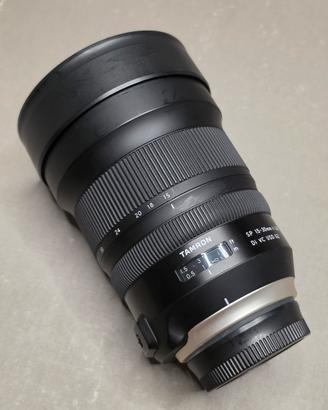Tamron SP 15-30 F/2.8 G2 attacco NIKON