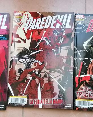 DAREDEVIL di Charles Soule (primi numeri)