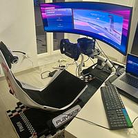 Monitor Samsung 49" curvo  Odissey G9 240 hertz