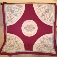 foulard Roccobarocco in seta 100%