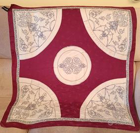 foulard Roccobarocco in seta 100%