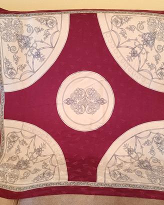 foulard Roccobarocco in seta 100%