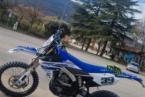 Yamaha WR450F 2016 triomologazione