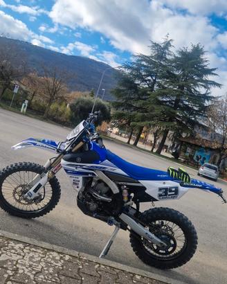 Yamaha WR450F 2016 triomologazione