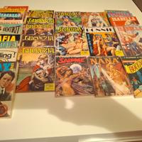 lotto fumetti erotici anni 70