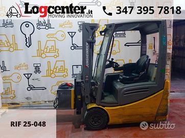 Carrello elevatore jungheinrich
