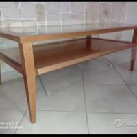 Tavolino da salotto bacheca