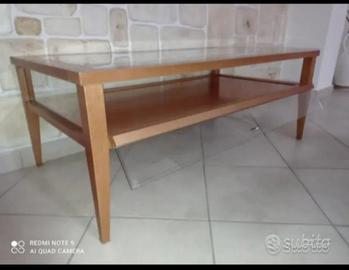 Tavolino da salotto bacheca